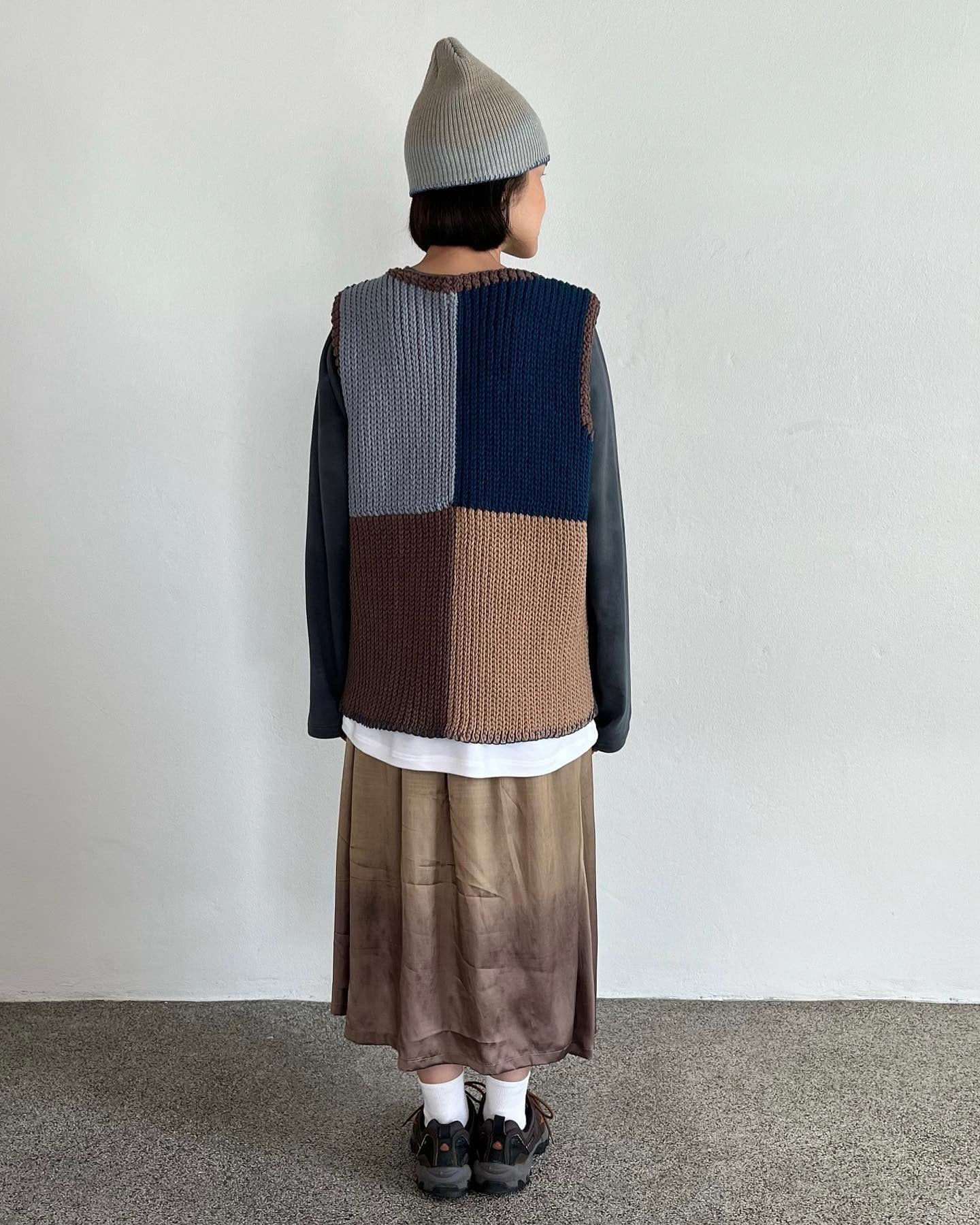 Easy Crochet Knit Vest