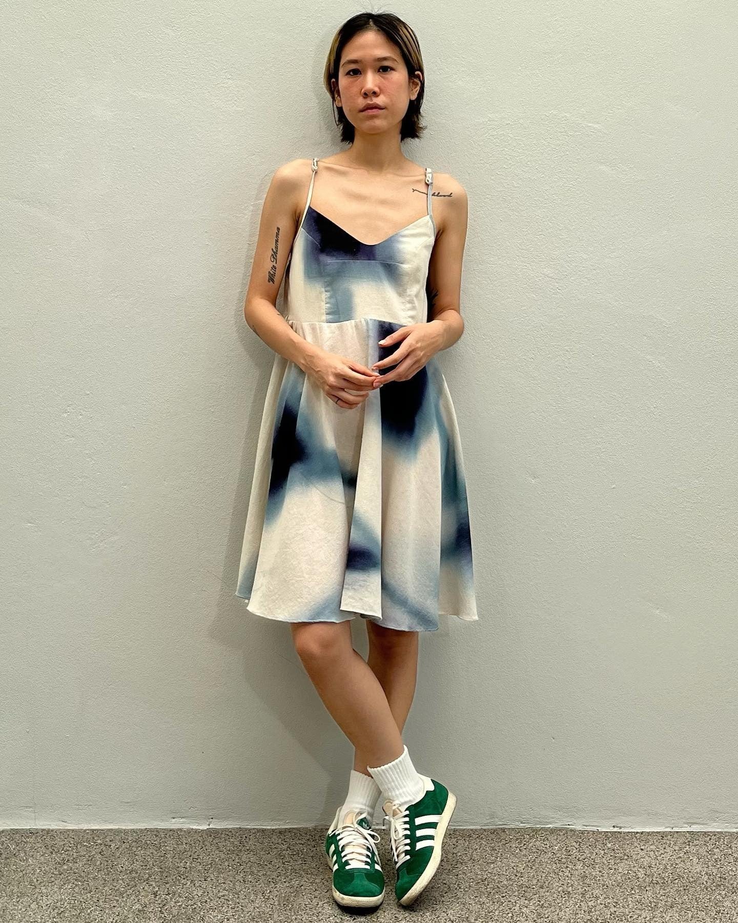 Blue Gradation Raul Dress