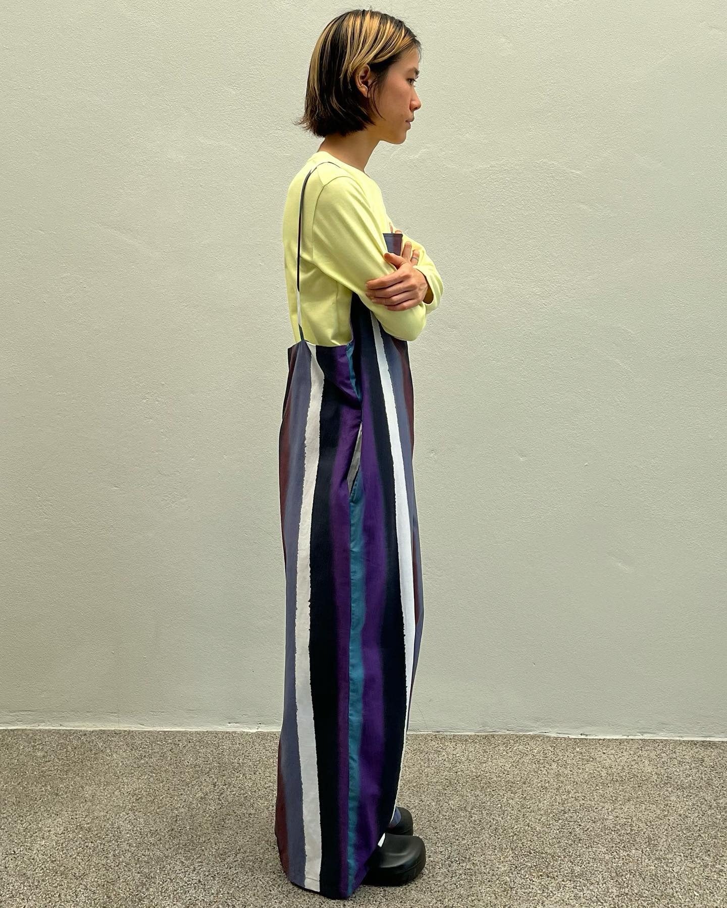 Cyan Jumpsuit Long Pants