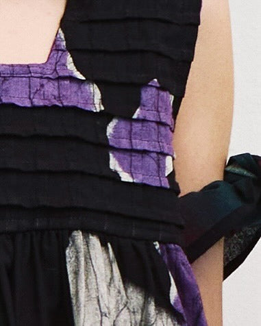 Taro Batik Cami Dress