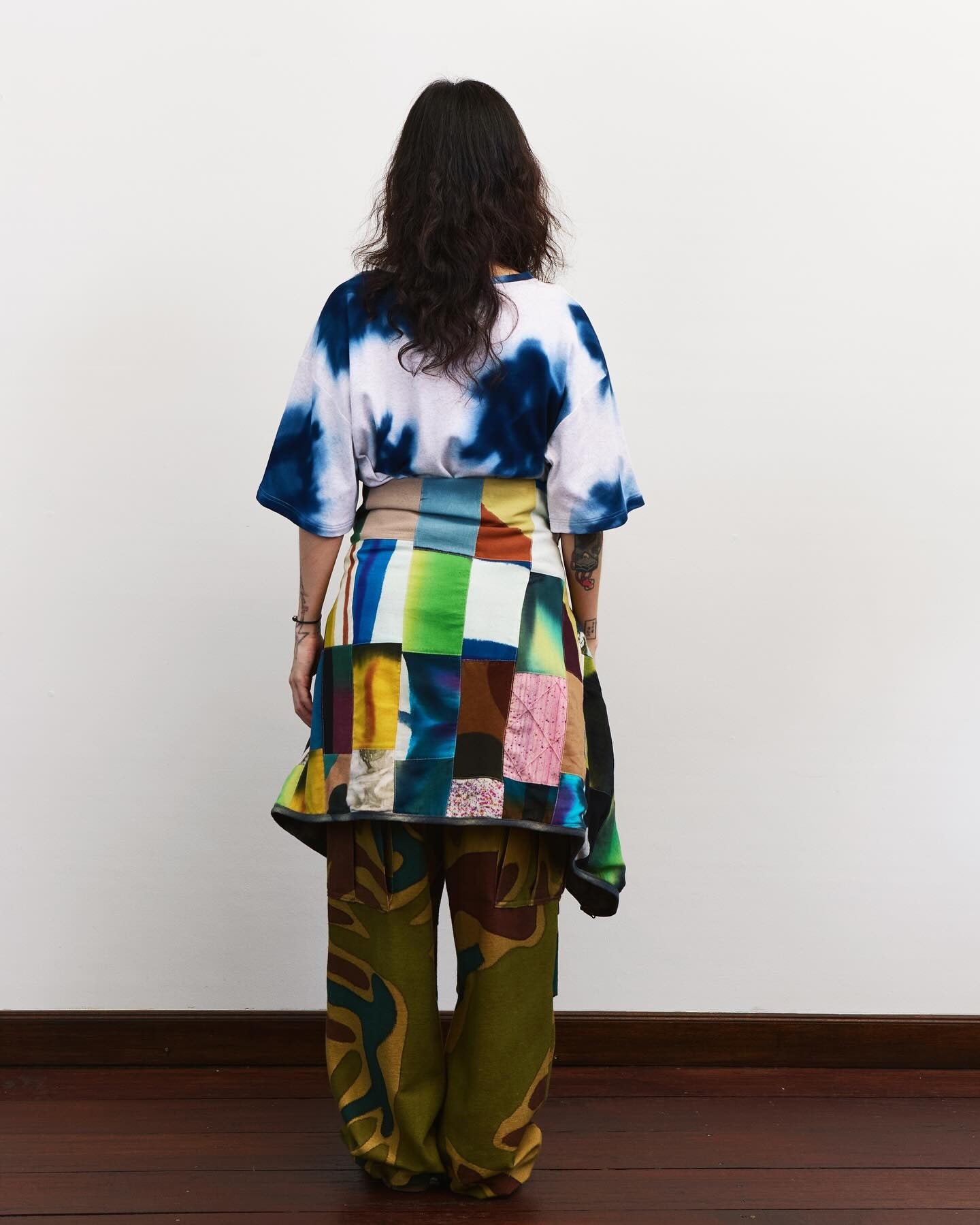 Patchwork Work Jacket