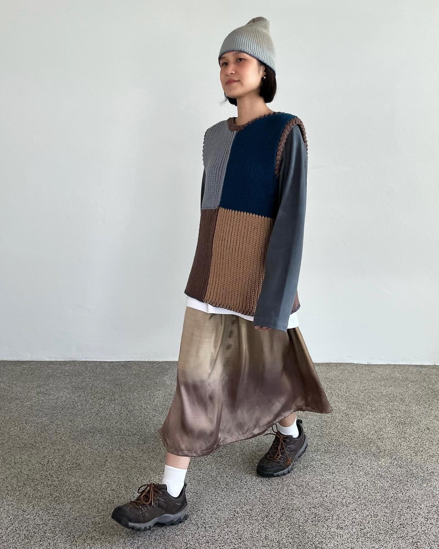 Easy Crochet Knit Vest