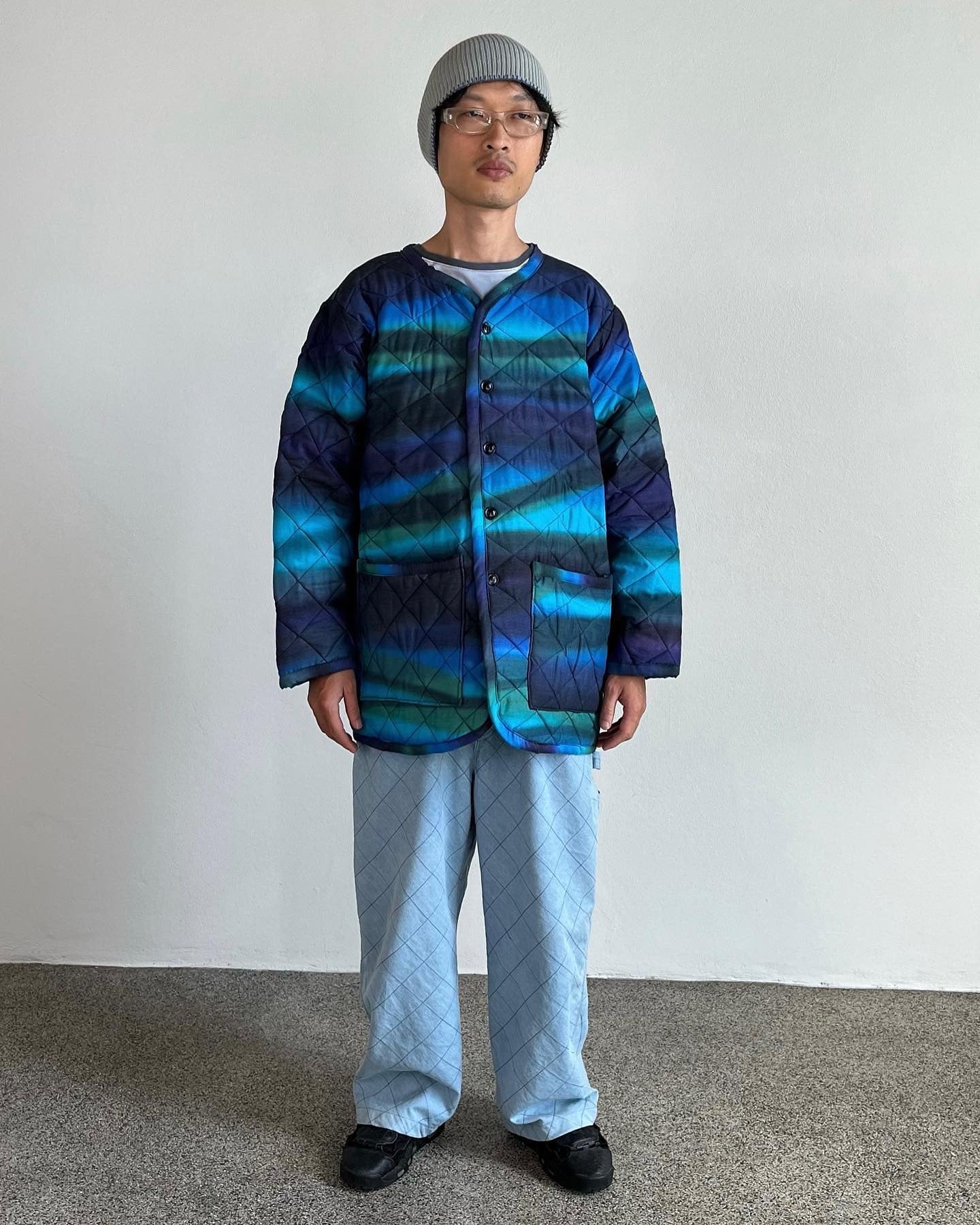 Cloudy Quilted Jacket