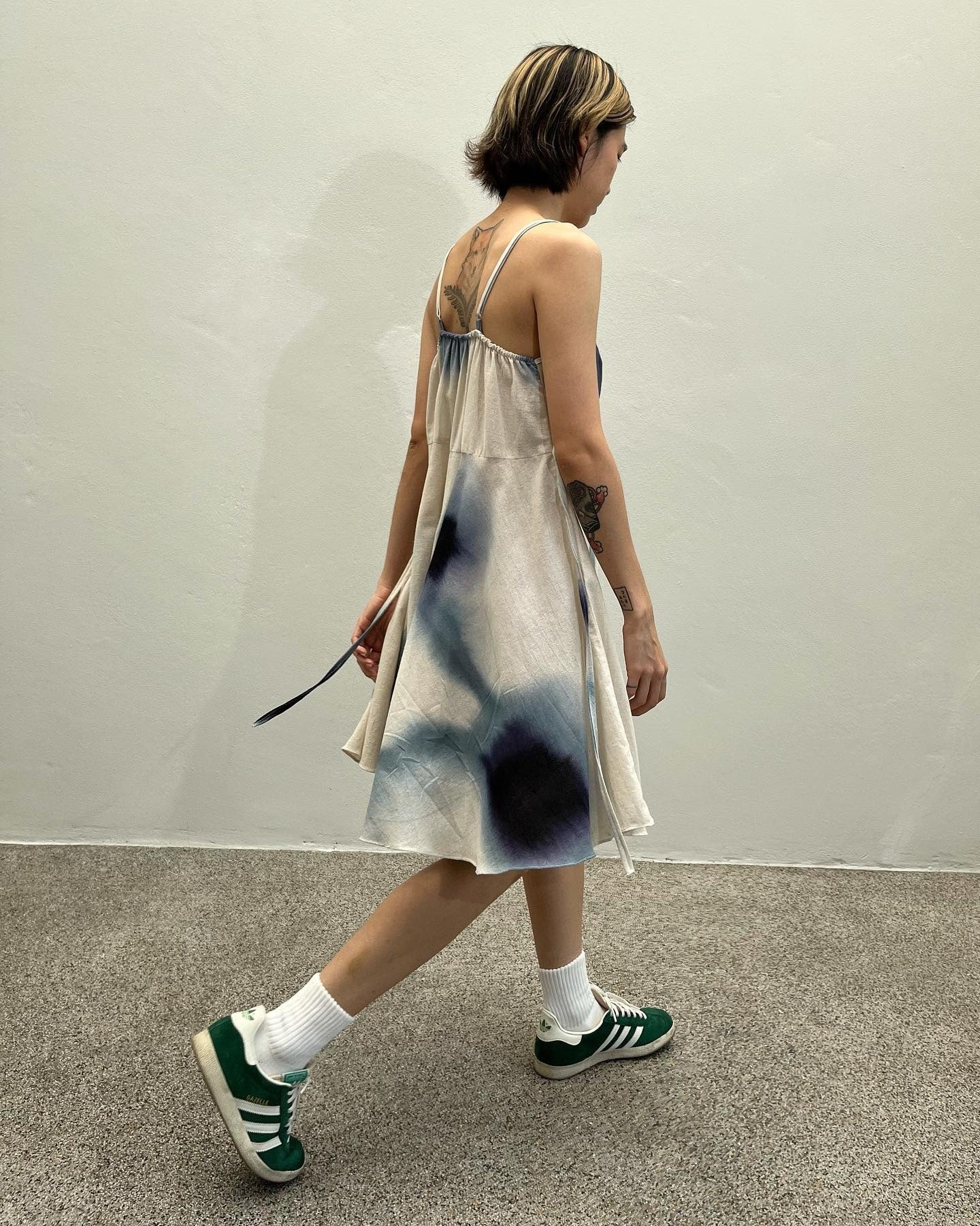 Blue Gradation Raul Dress