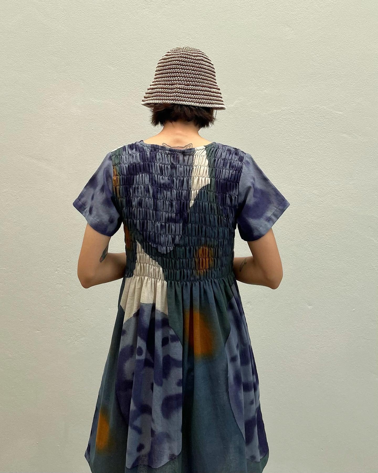 Pond Full of Water Lilies Yumi Dress