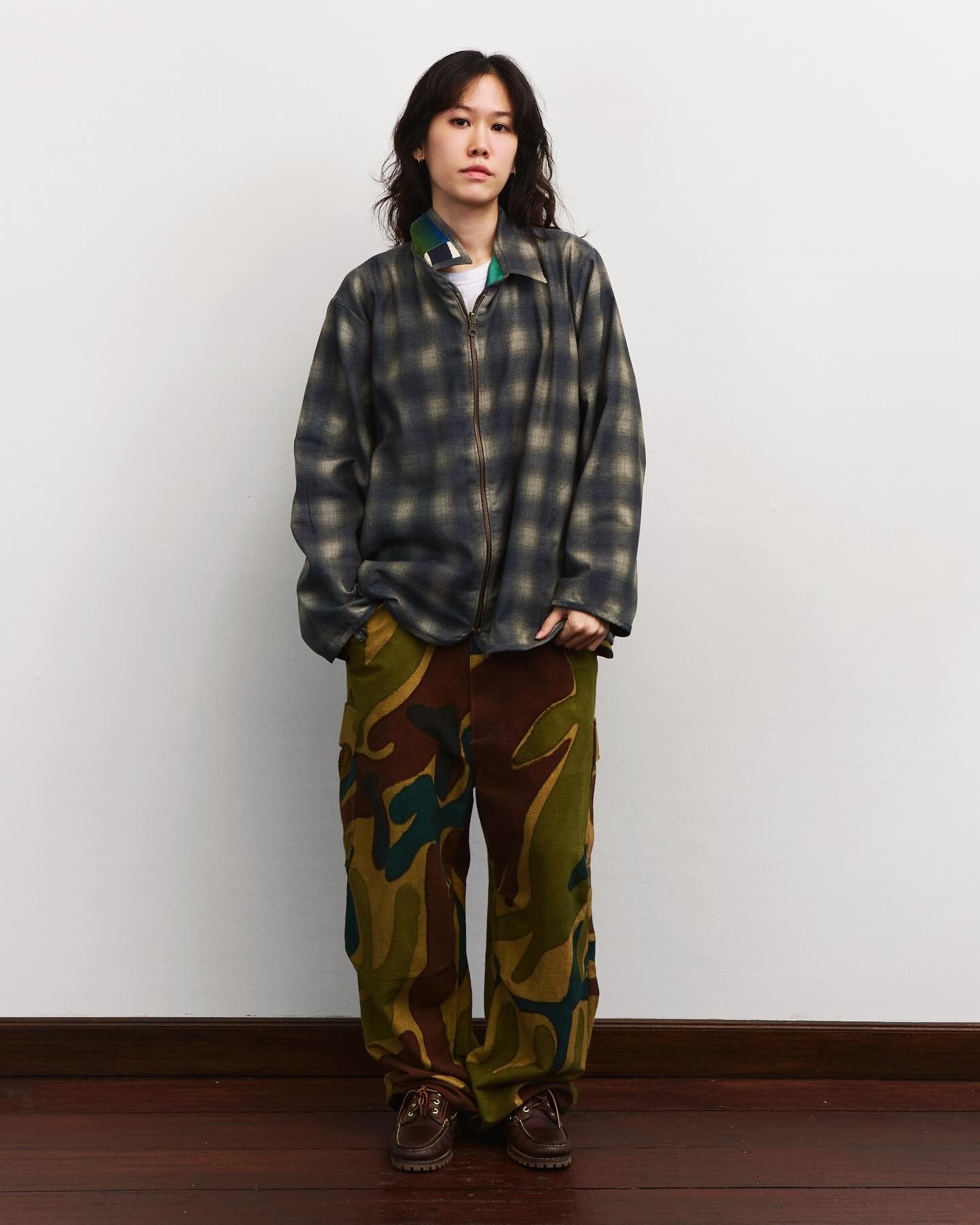 Patchwork Work Jacket