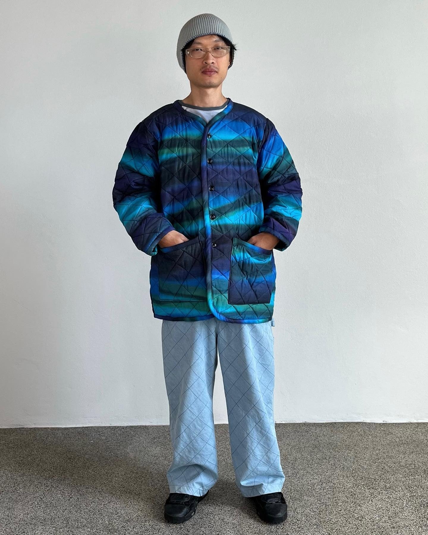 Cloudy Quilted Jacket