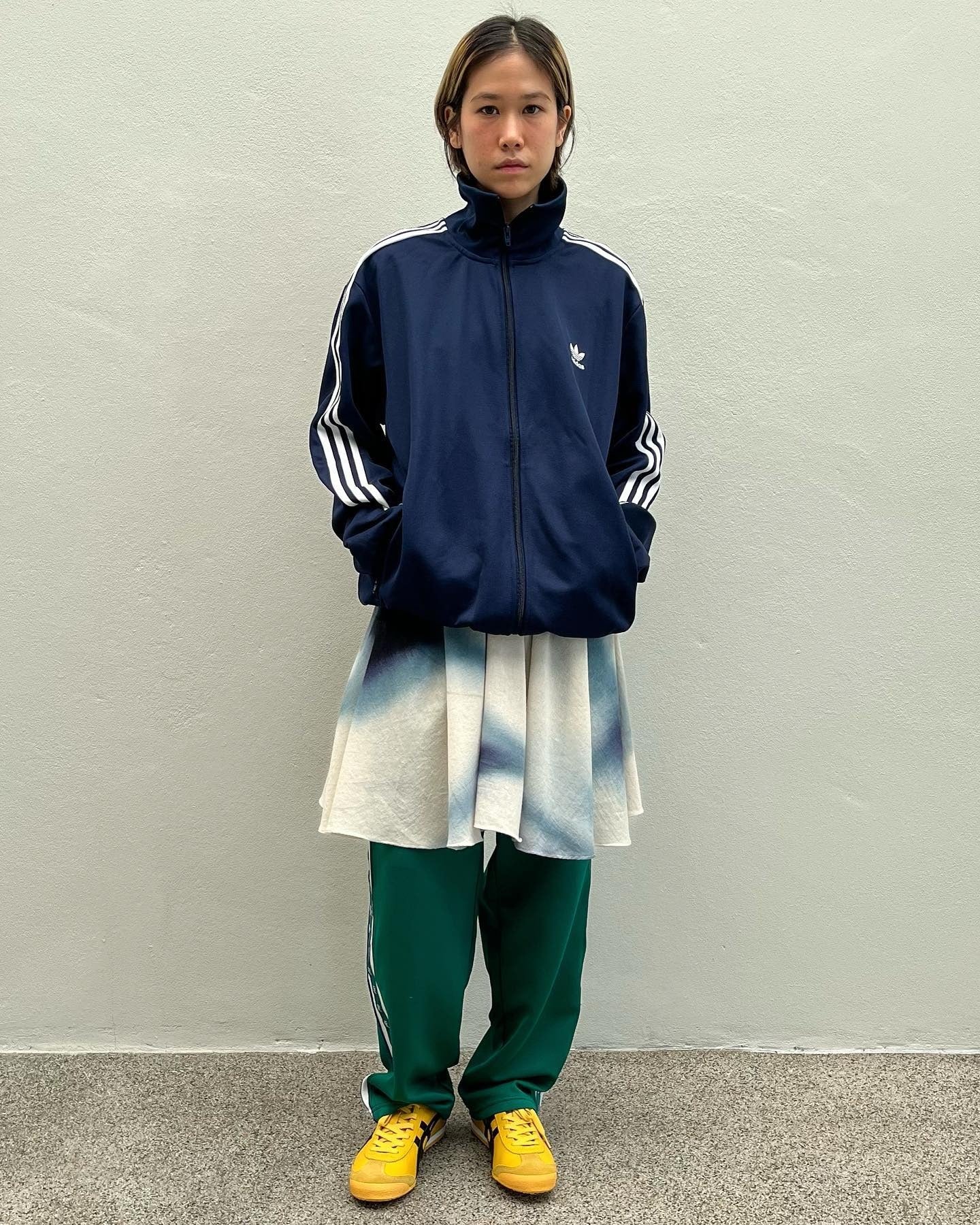 Blue Gradation Raul Dress