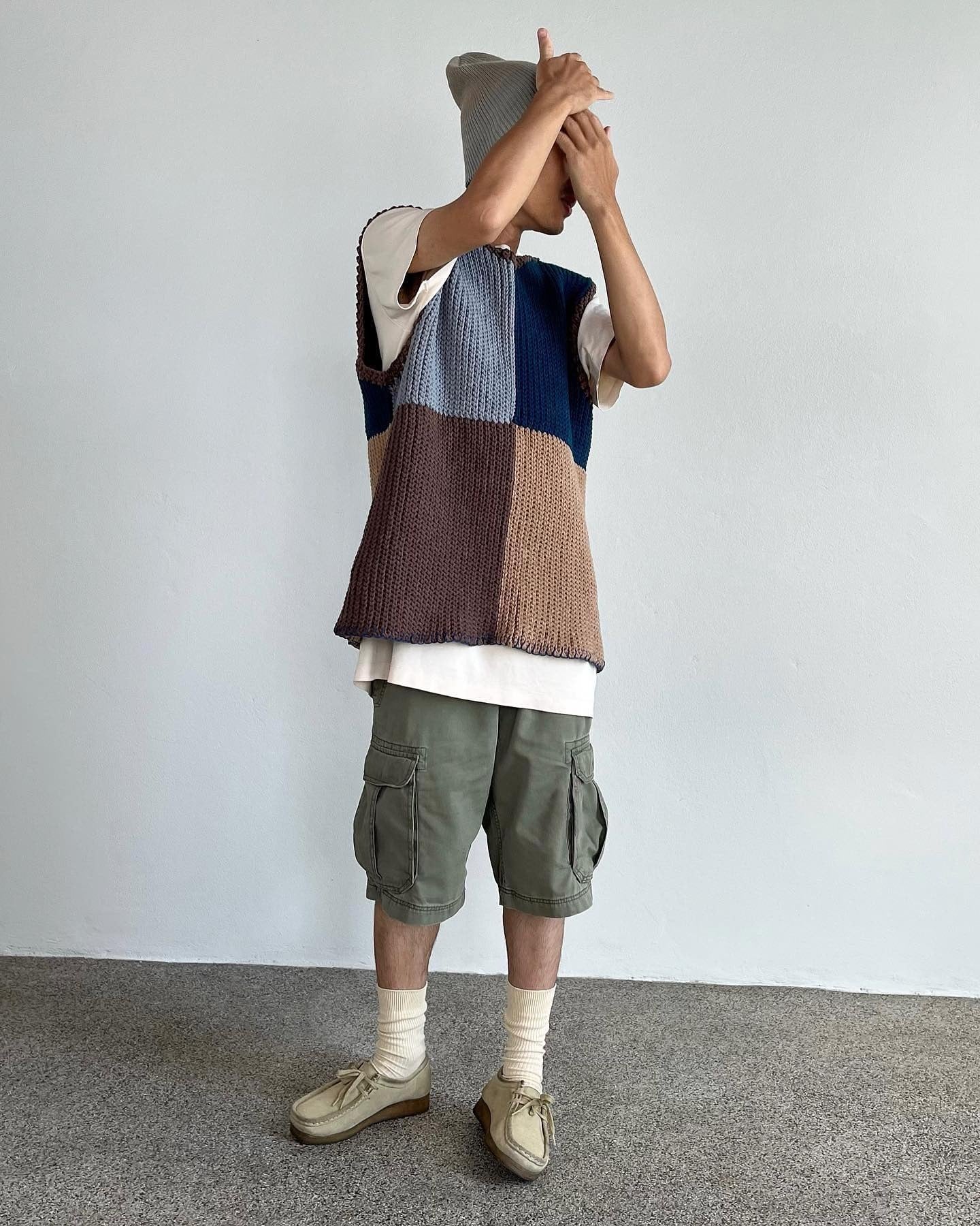 Easy Crochet Knit Vest