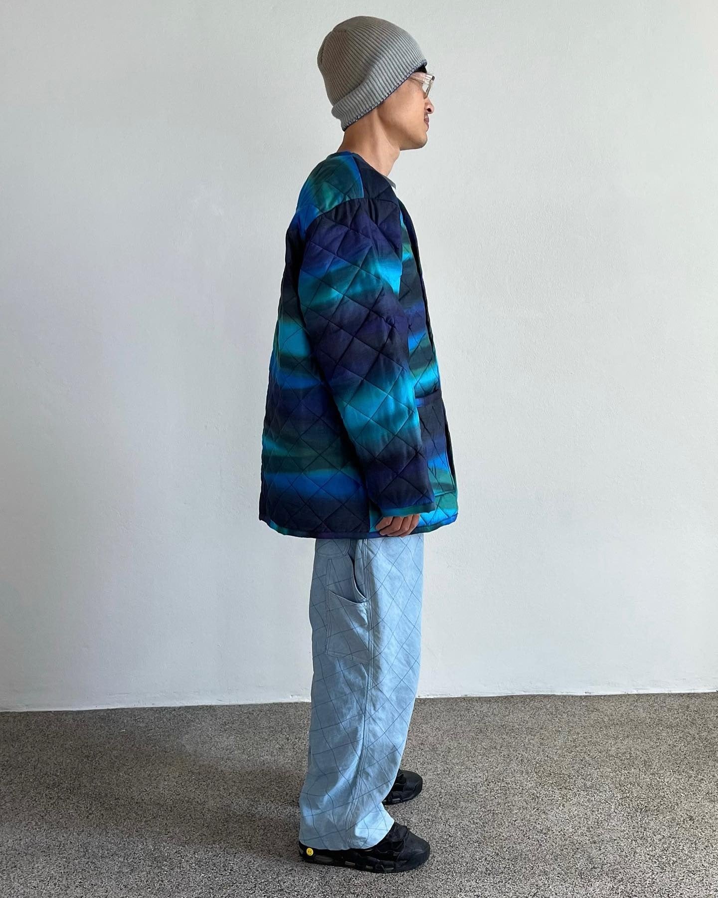 Cloudy Quilted Jacket