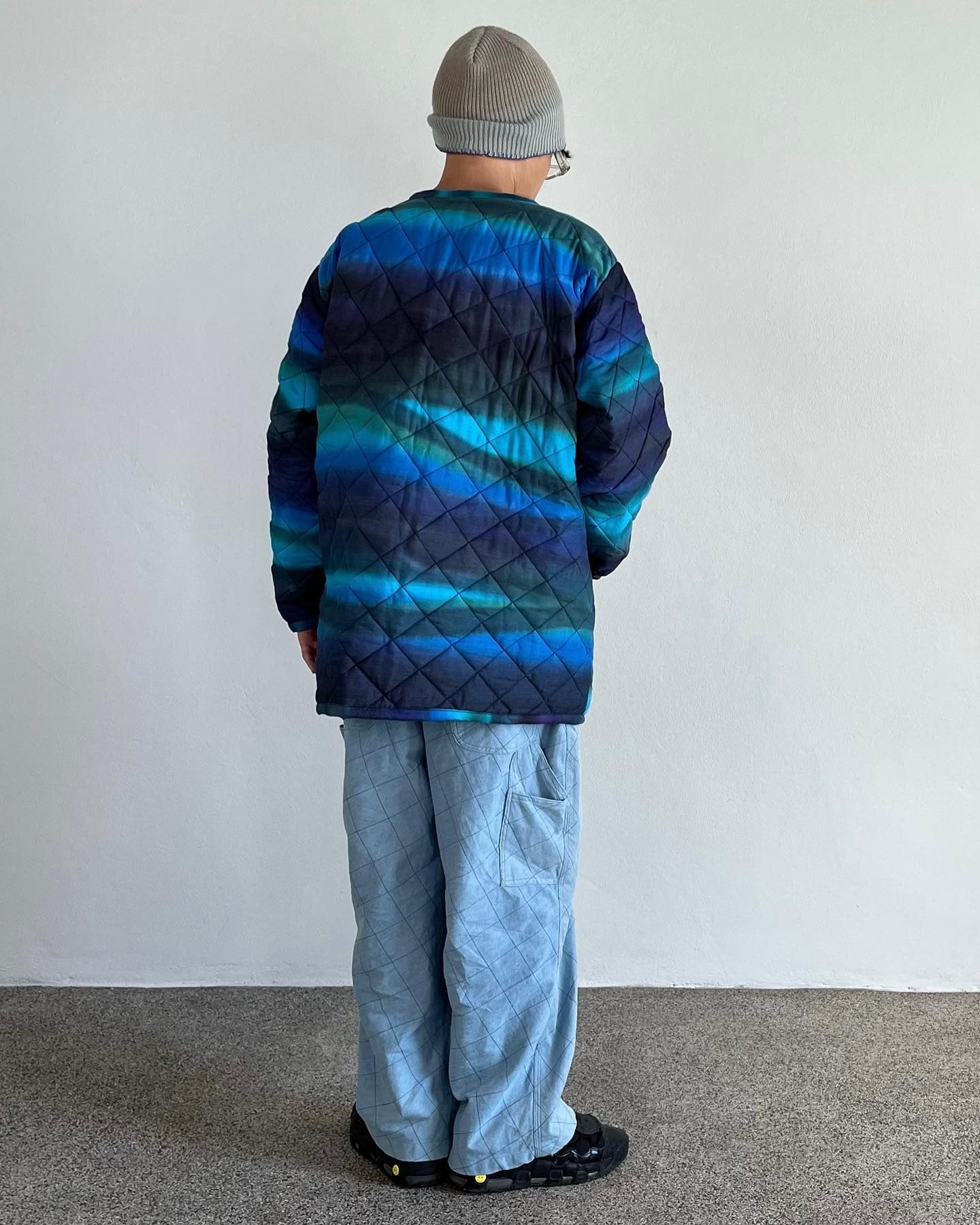 Cloudy Quilted Jacket